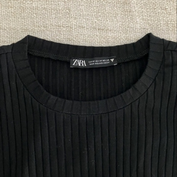 Zara Crop Top (Never been worn) - Picture 3 of 3